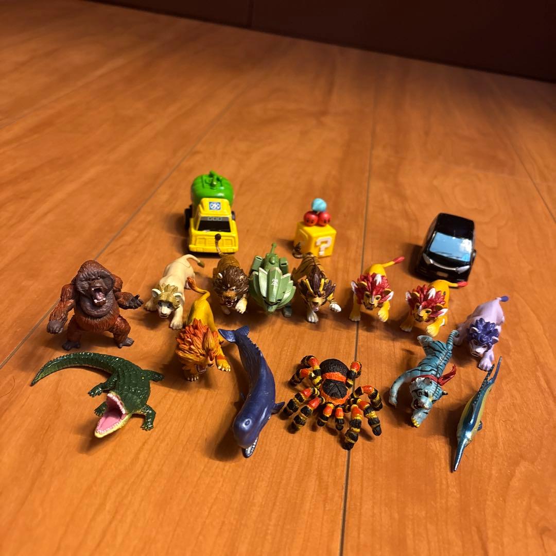 ポ*ラ様 ポケモン指人形詰め合わせ➕おまけ付き(商品説明と写真をご覧ください)