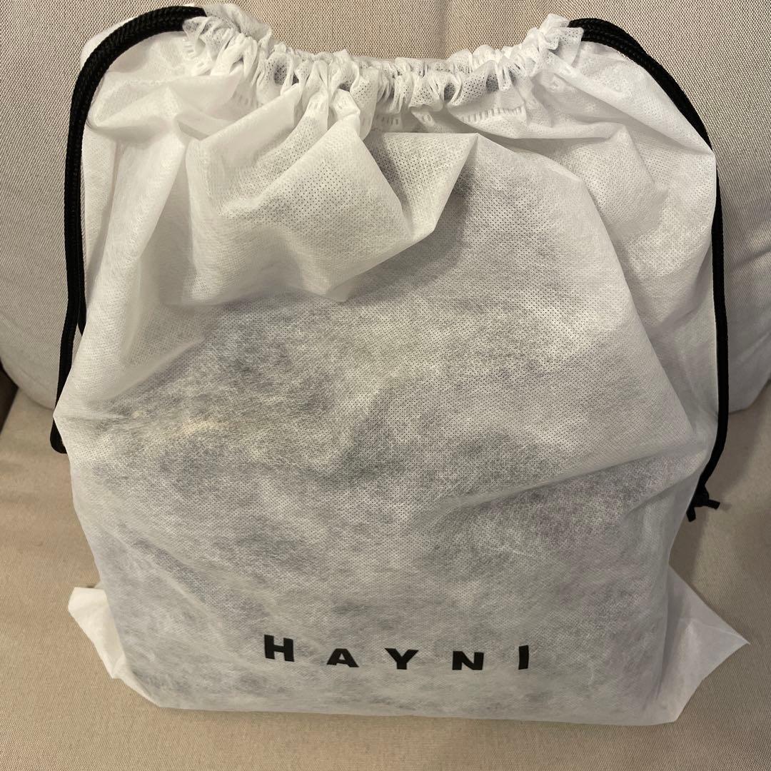 美品　HAYNI ナイロンショルダーバックミニ