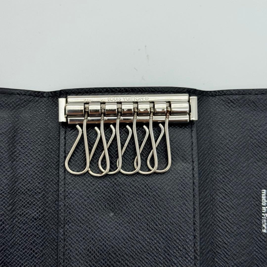 ヴィトン ダミエ グラフィット ミュルティクレ6 ６連 キーケース