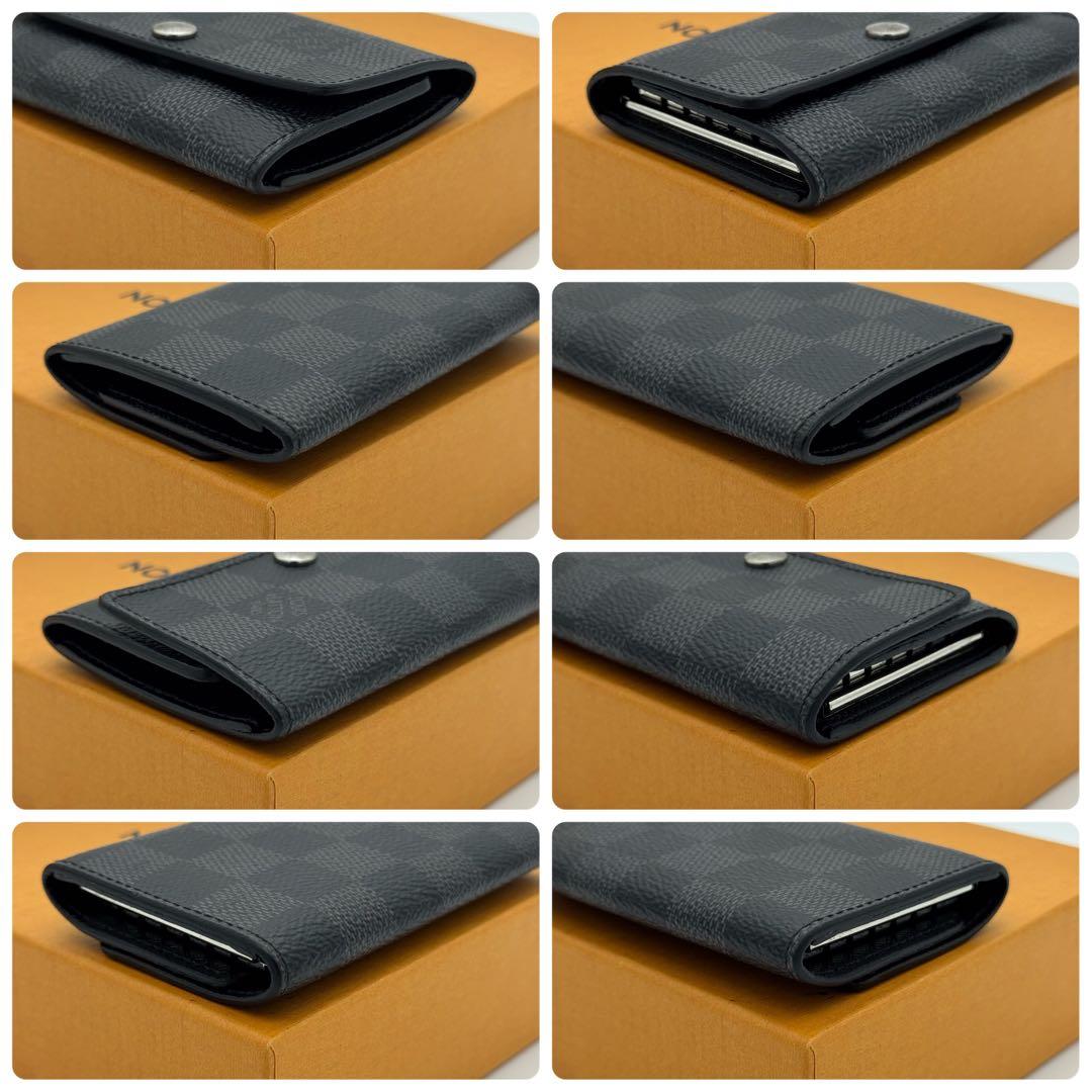 ヴィトン ダミエ グラフィット ミュルティクレ6 ６連 キーケース