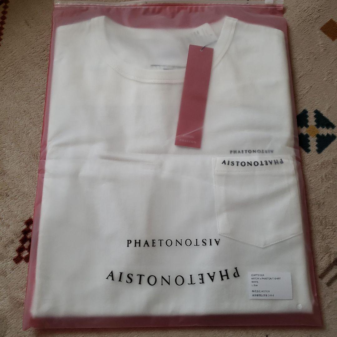 岡田准一 AISTON & PHAETON PHOTO Tシャツ白