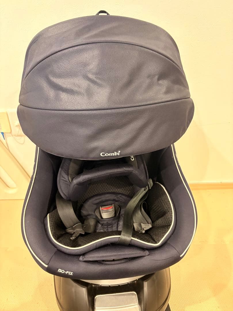 コンビ クルムーヴ スマート ISOFIX エッグショック JG-800 新生児
