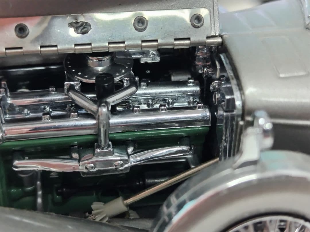 フランクリンミント　1933デューセンバーグ20グランド　書類完備　箱ナシ。