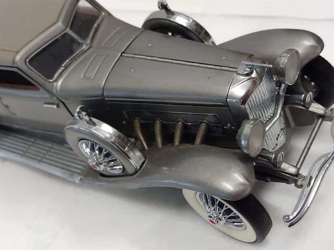 フランクリンミント　1933デューセンバーグ20グランド　書類完備　箱ナシ。