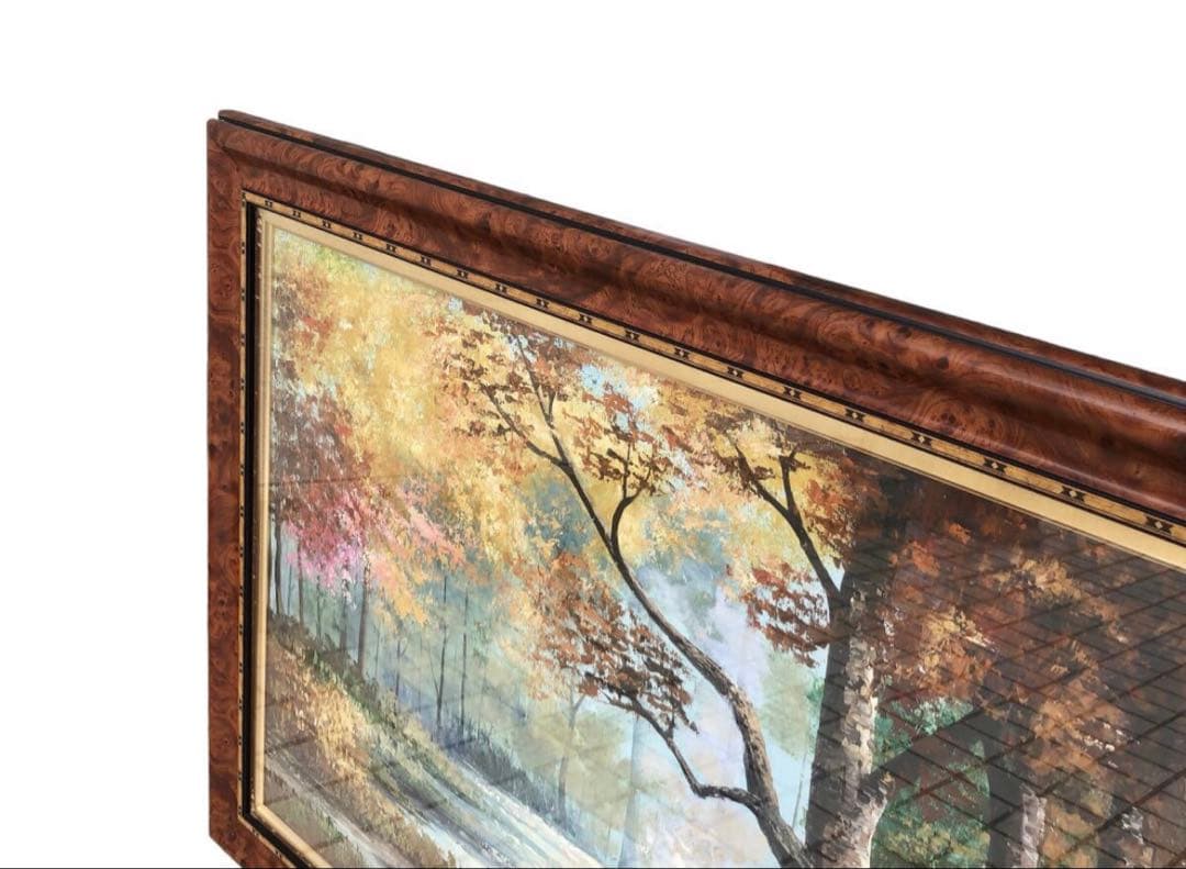 『真作』サルトリ・マリア・ルイサ　風景画 /油絵 油彩画 絵画　イタリア作家