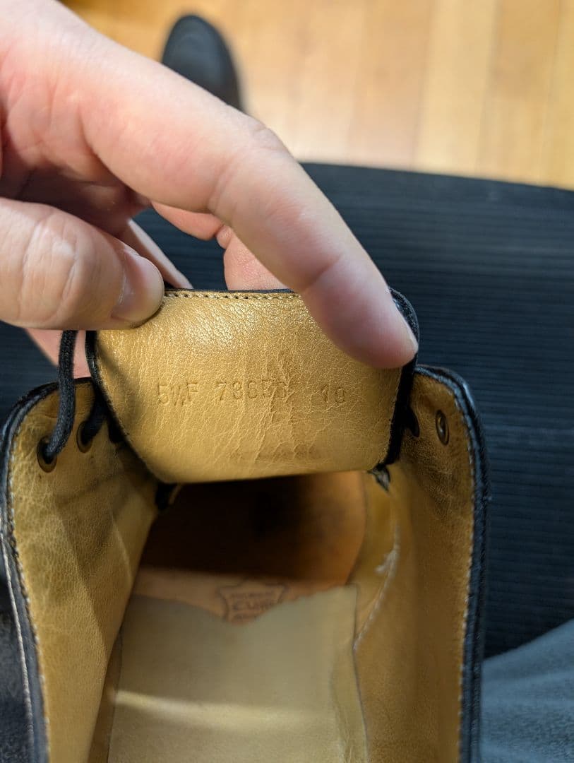 【mashka様】Paraboot CHAMBORD シャンボード UK5.5