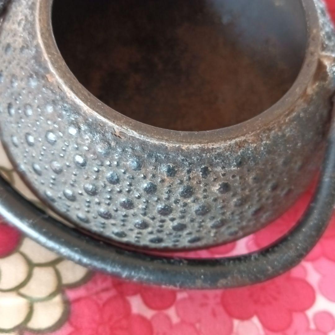 鋳鉄製　茶道具　鉄瓶
