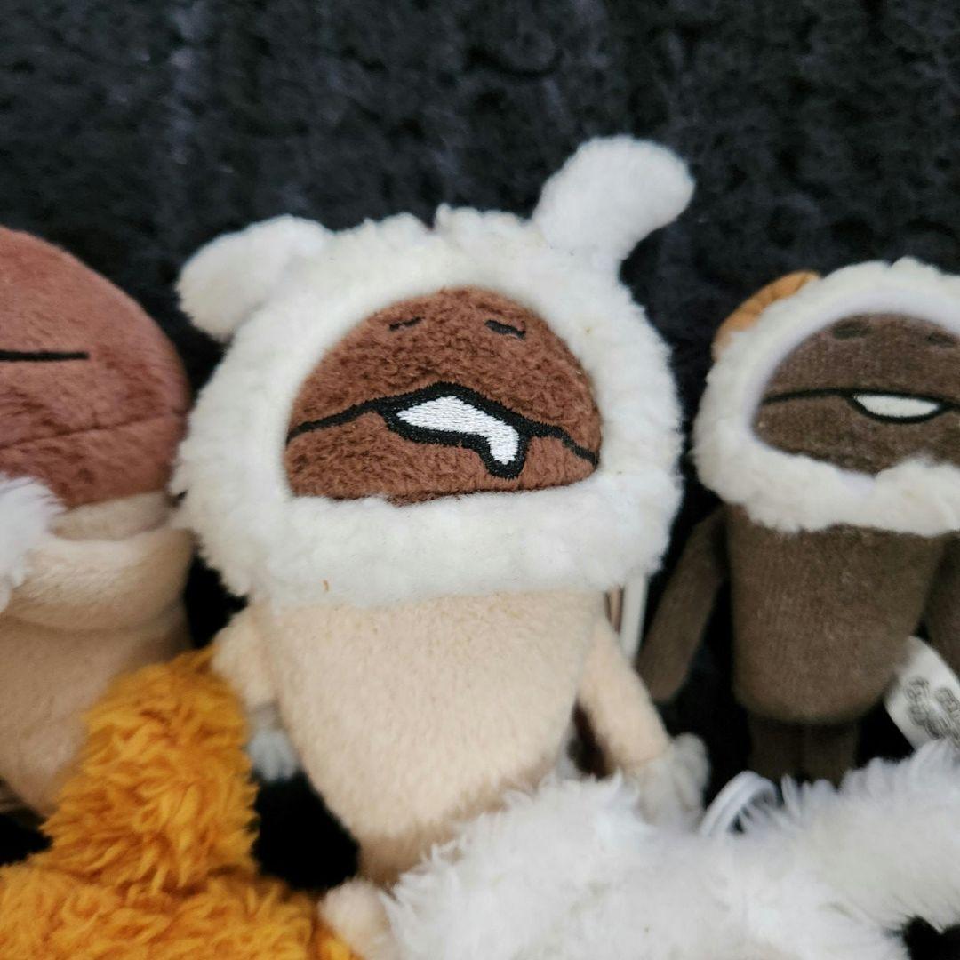 うさぎなめこ！おしくらまんじゅうセット