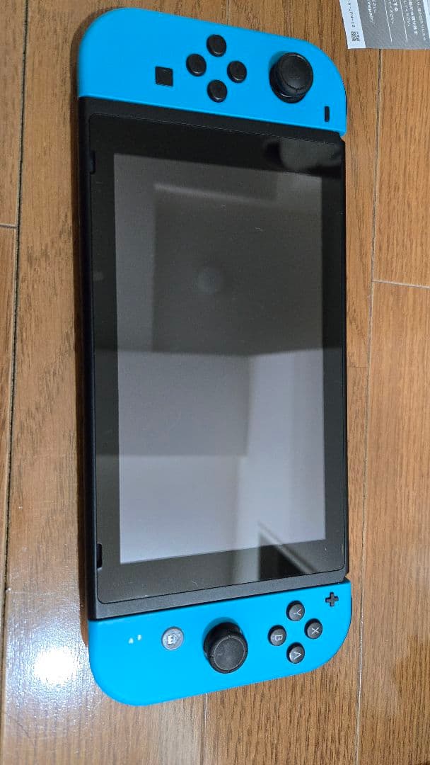 Nintendo Switch 本体 青色 付属品完備　箱あり