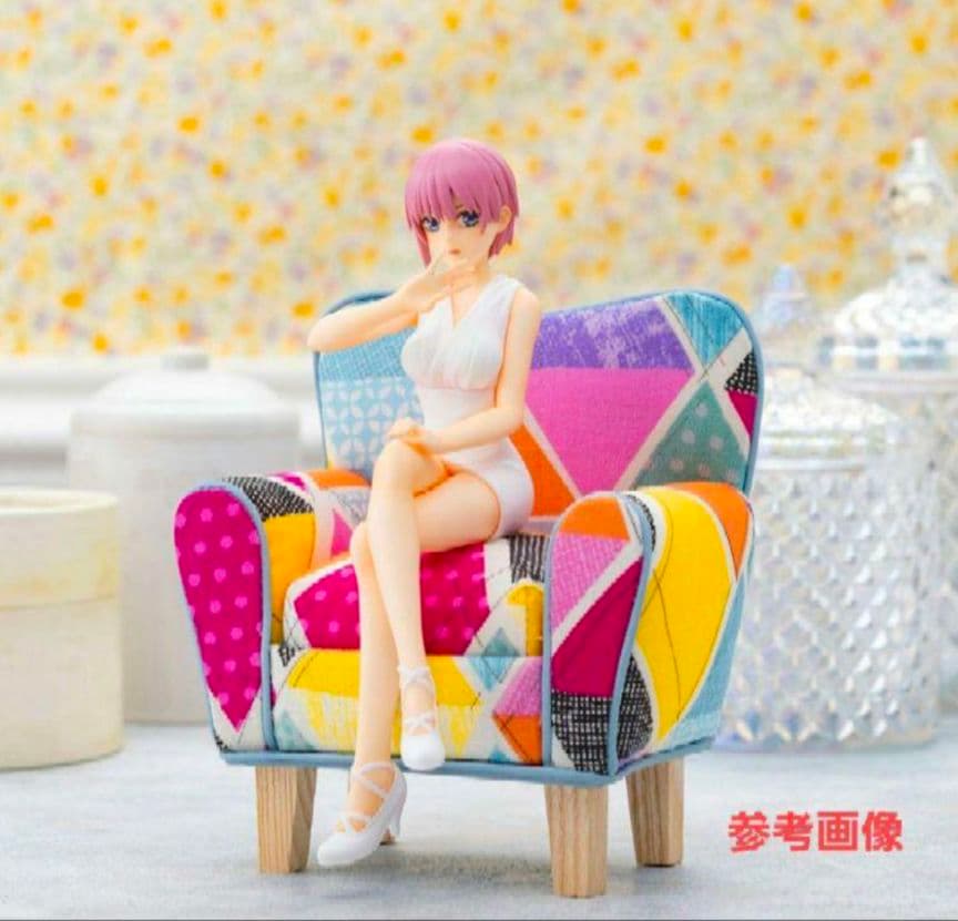 中野一花　ちょこのせプレミアム　フィギュア　五等分の花嫁