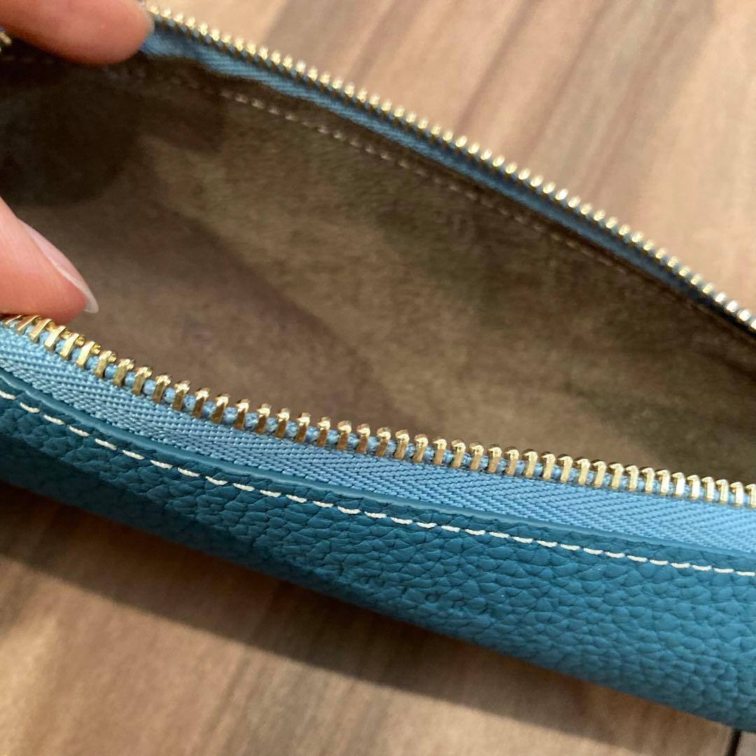 BONAVENTURA ペンケース ブルーシアン