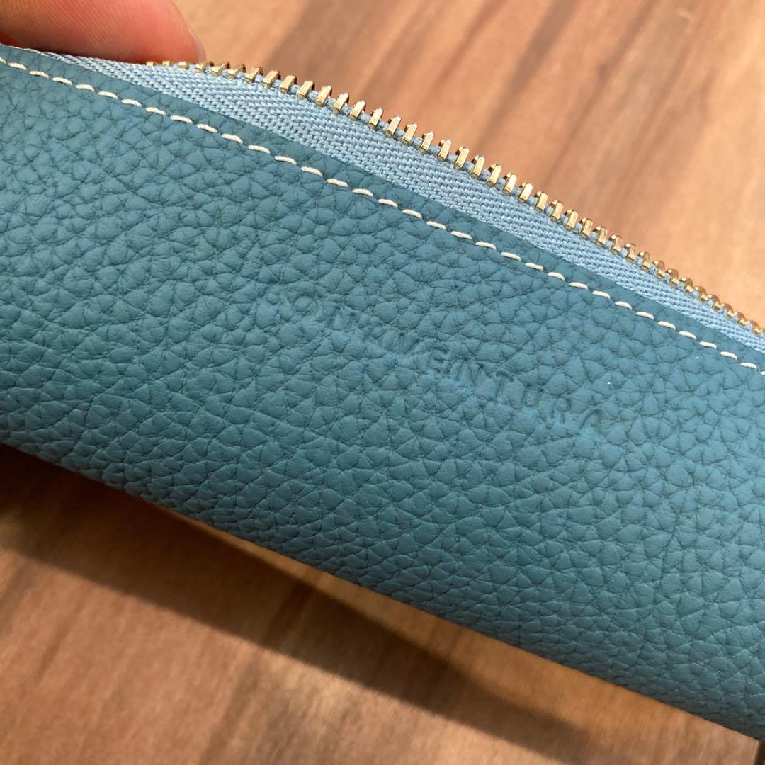 BONAVENTURA ペンケース ブルーシアン