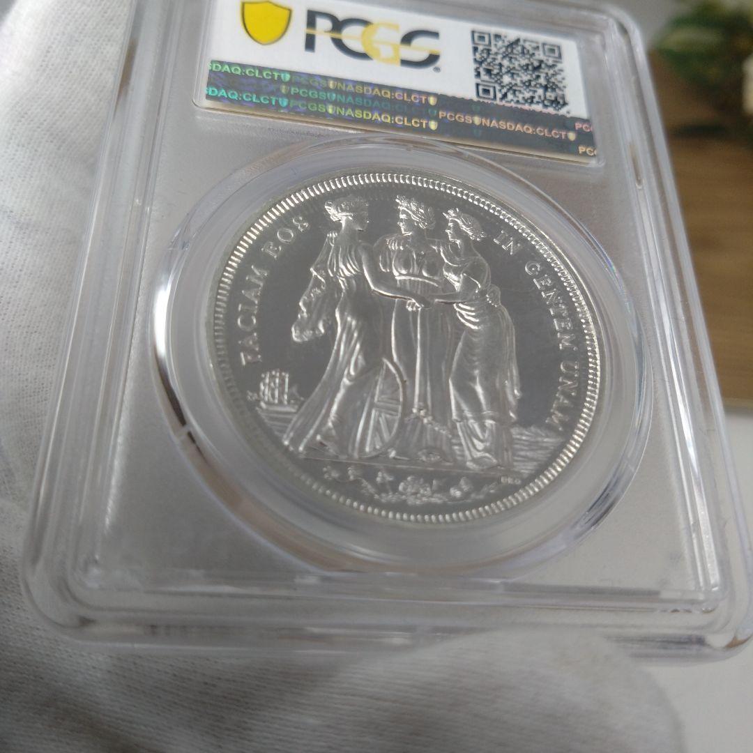 超希少 人気 PCGS-PR67 スリーグレイセス ファンタジー 1879 銀貨