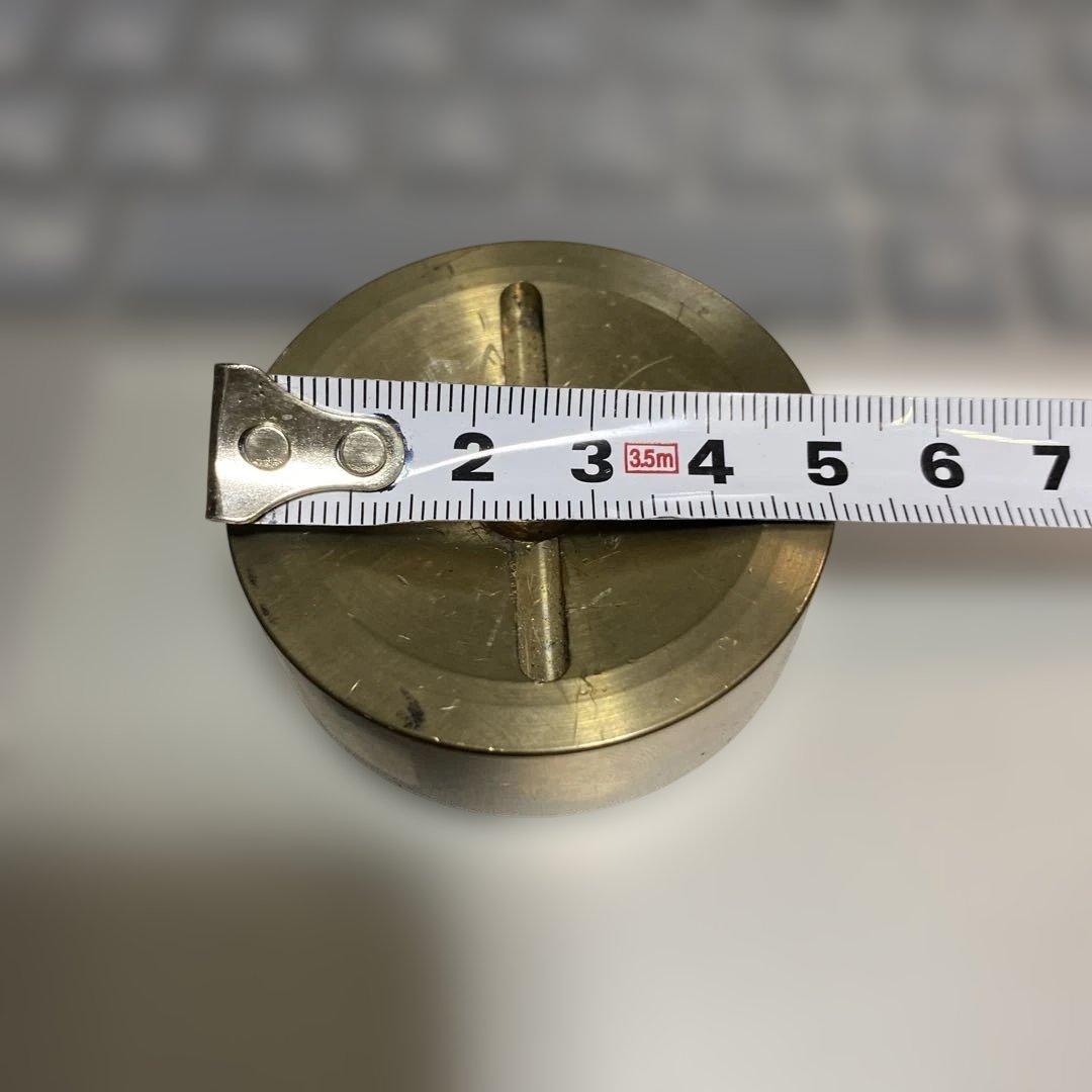 Ultima エンドピンストッパー真鍮製