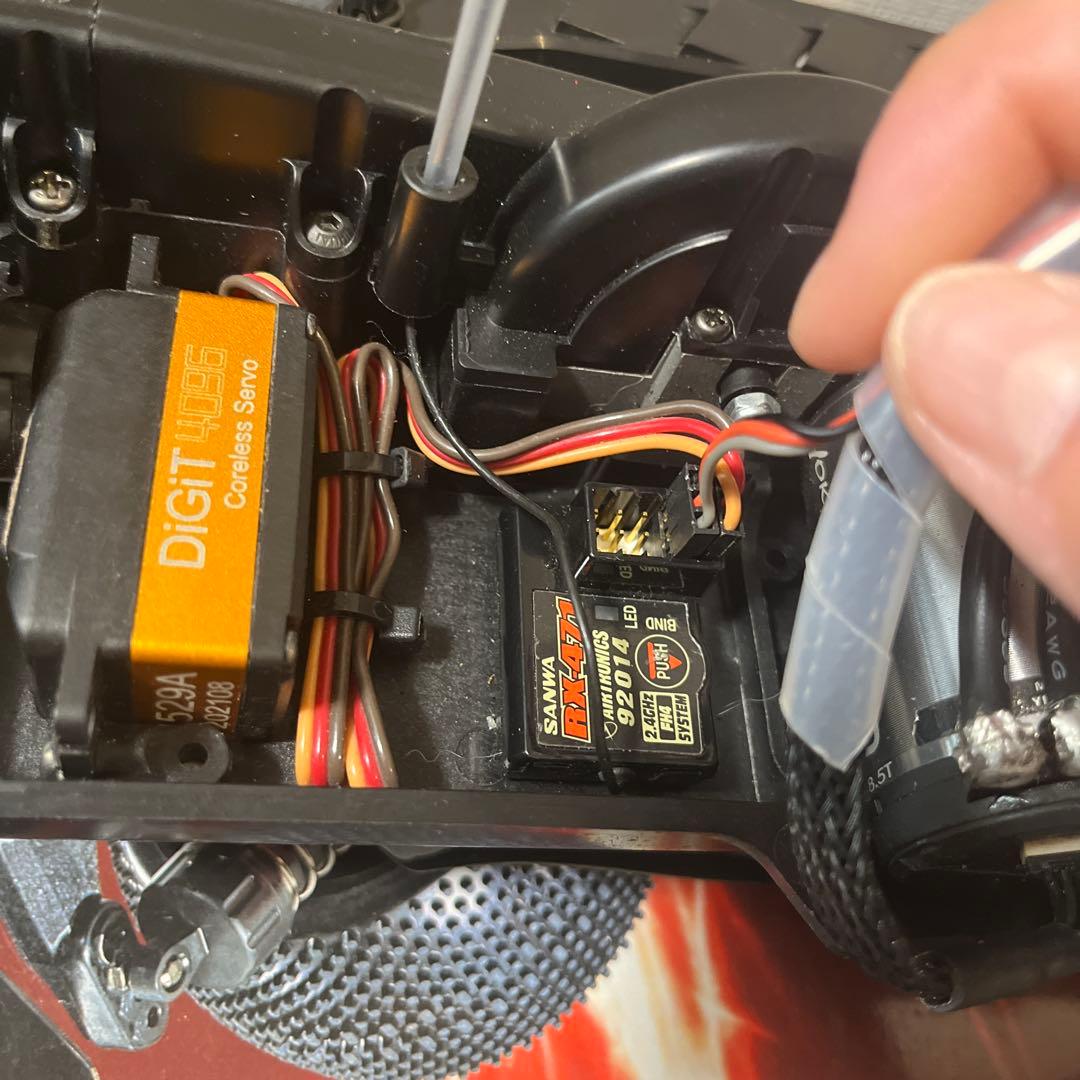 TAMIYA DB01 DURGA レッド バギー　一応ジャンク　おまけあり