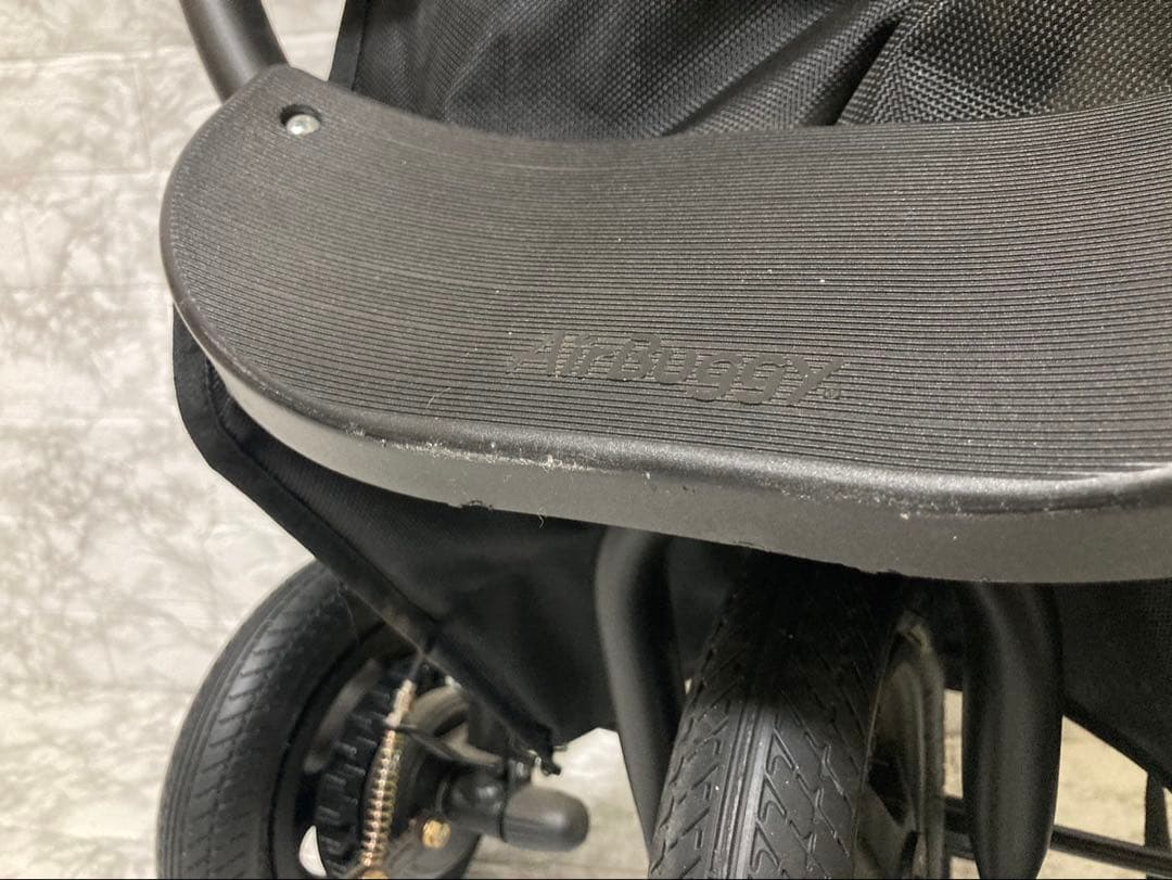 【美品】Airbuggy for Dog DOME2 Mレインカバー マット付き