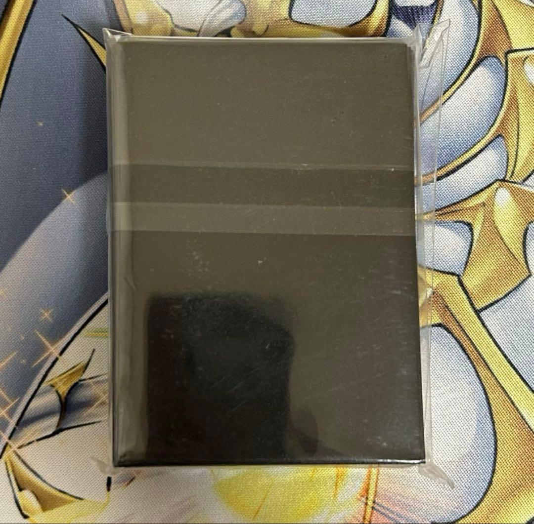 遊戯王 公式 2022 JUDGE 黒 スリーブ 70枚