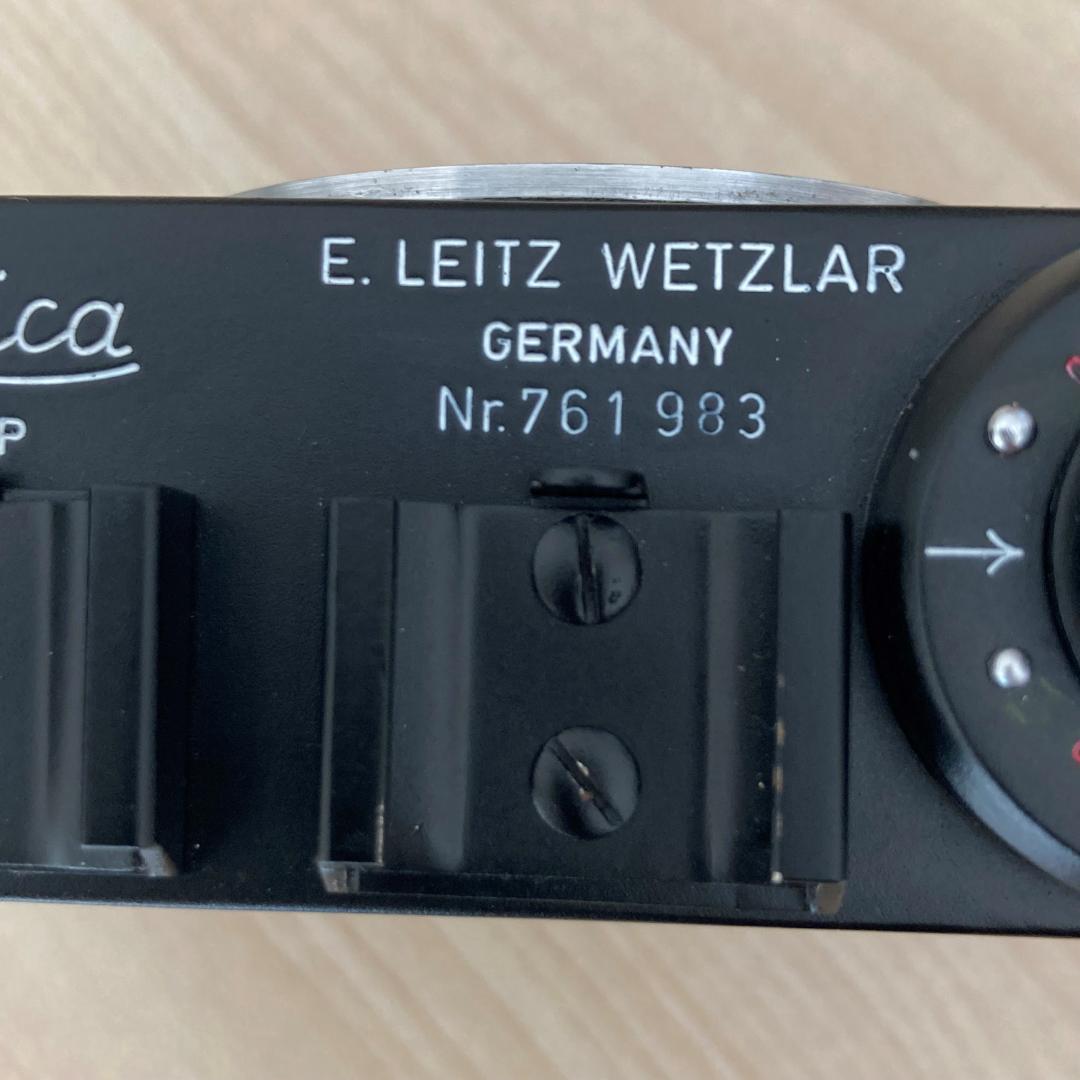 s*r様 バルナックライカ1f ブラックボディ　Leica 1f レッドダイヤル