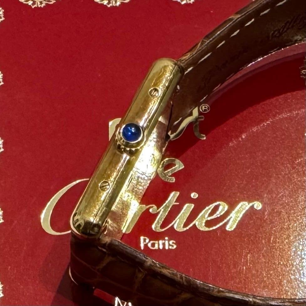 K*y様 Cartier カルティエ マストタンク LM クォーツ 保証書 純正