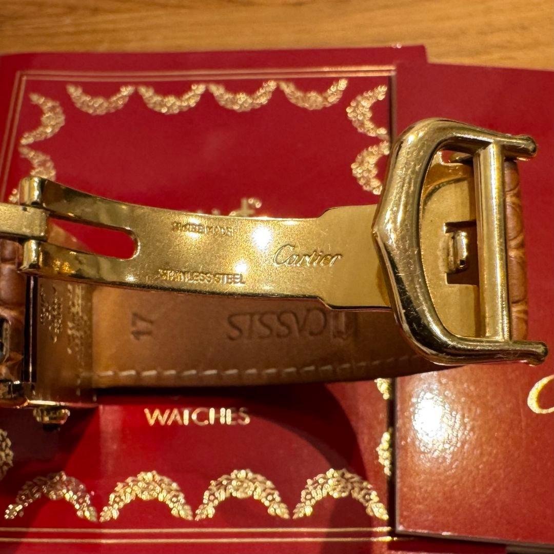 K*y様 Cartier カルティエ マストタンク LM クォーツ 保証書 純正