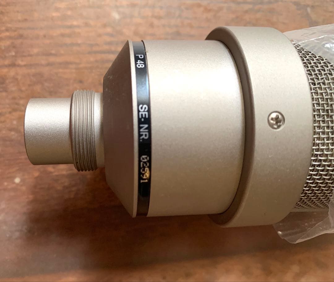正規品　Neumann TLM 103 コンデンサーマイク （ホルダー無し）