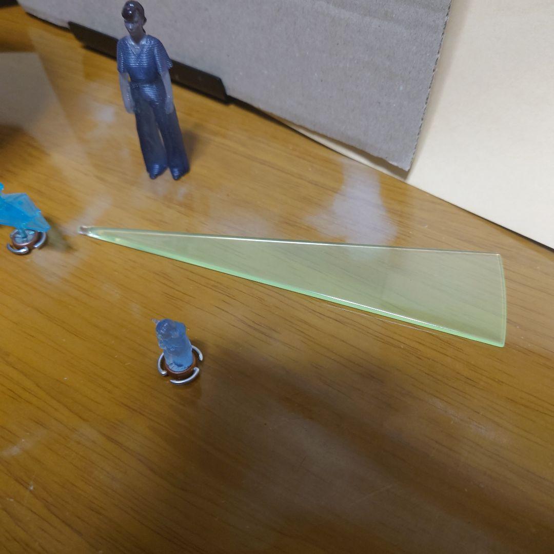 ホットトイズ　ホログラム　テーブル スター・ウォーズ オビワン・ケノービ セット