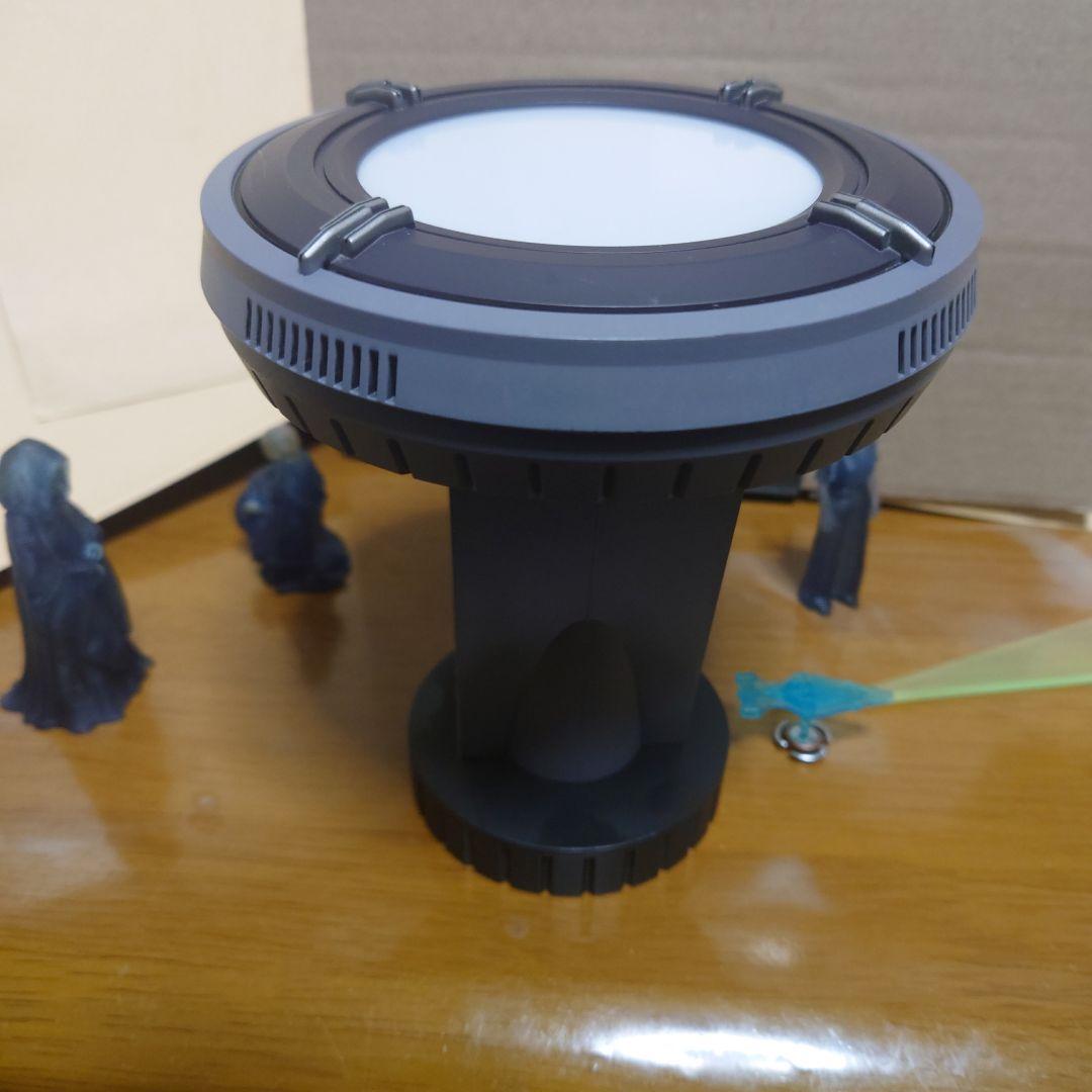 ホットトイズ　ホログラム　テーブル スター・ウォーズ オビワン・ケノービ セット