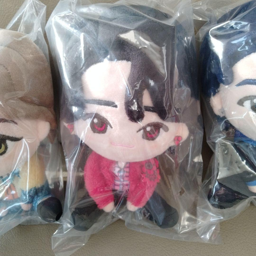 一番くじ Mrs. GREEN APPLE　A賞　ぬいぐるみ　マスコット　コンプ