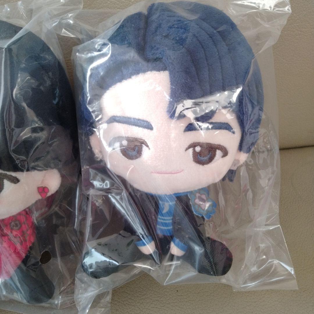 一番くじ Mrs. GREEN APPLE　A賞　ぬいぐるみ　マスコット　コンプ