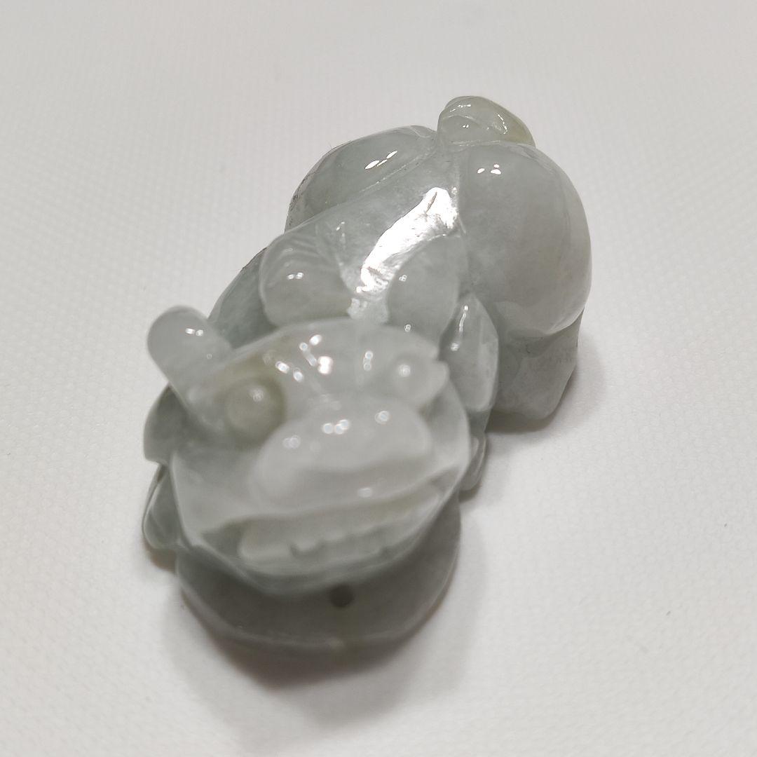 パワーストーン　天然石　ヒキュウ　ジェイド(ひすい)　32g　No.426