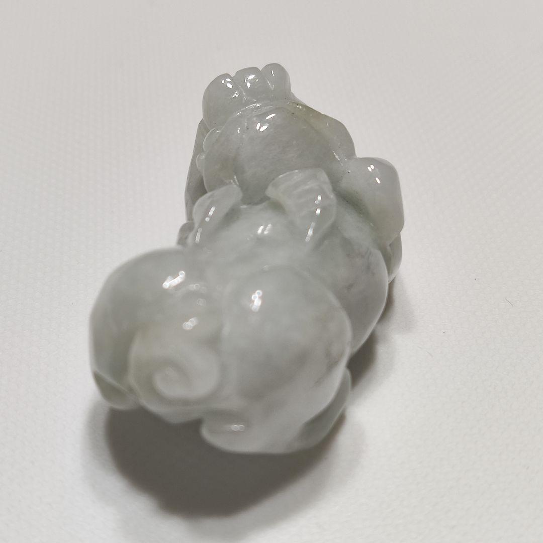 パワーストーン　天然石　ヒキュウ　ジェイド(ひすい)　32g　No.426