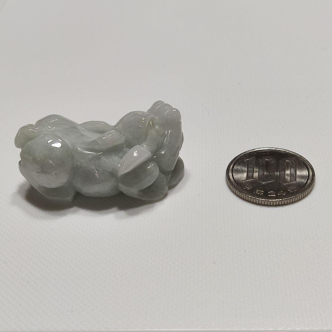 パワーストーン　天然石　ヒキュウ　ジェイド(ひすい)　32g　No.426