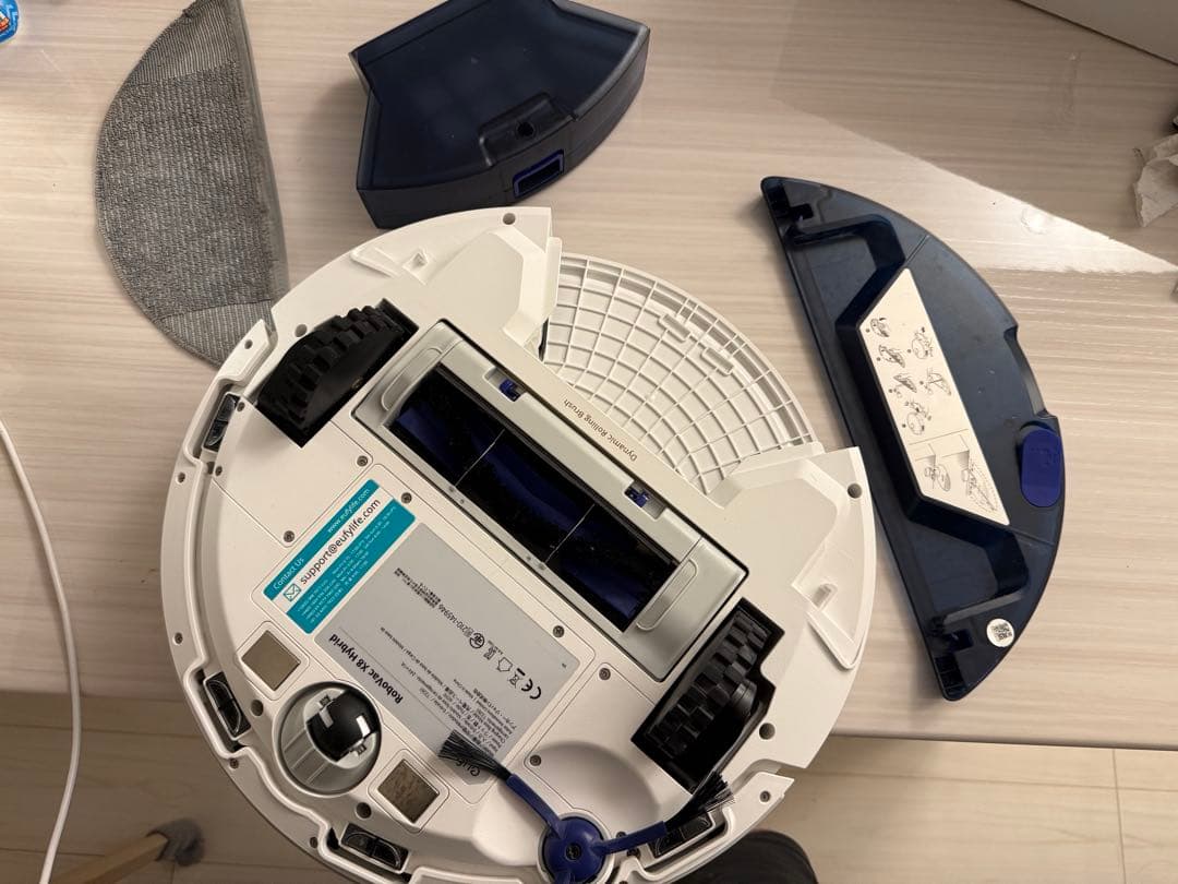 掃除機・クリーナー eufy RoboVac X8 Hybrid