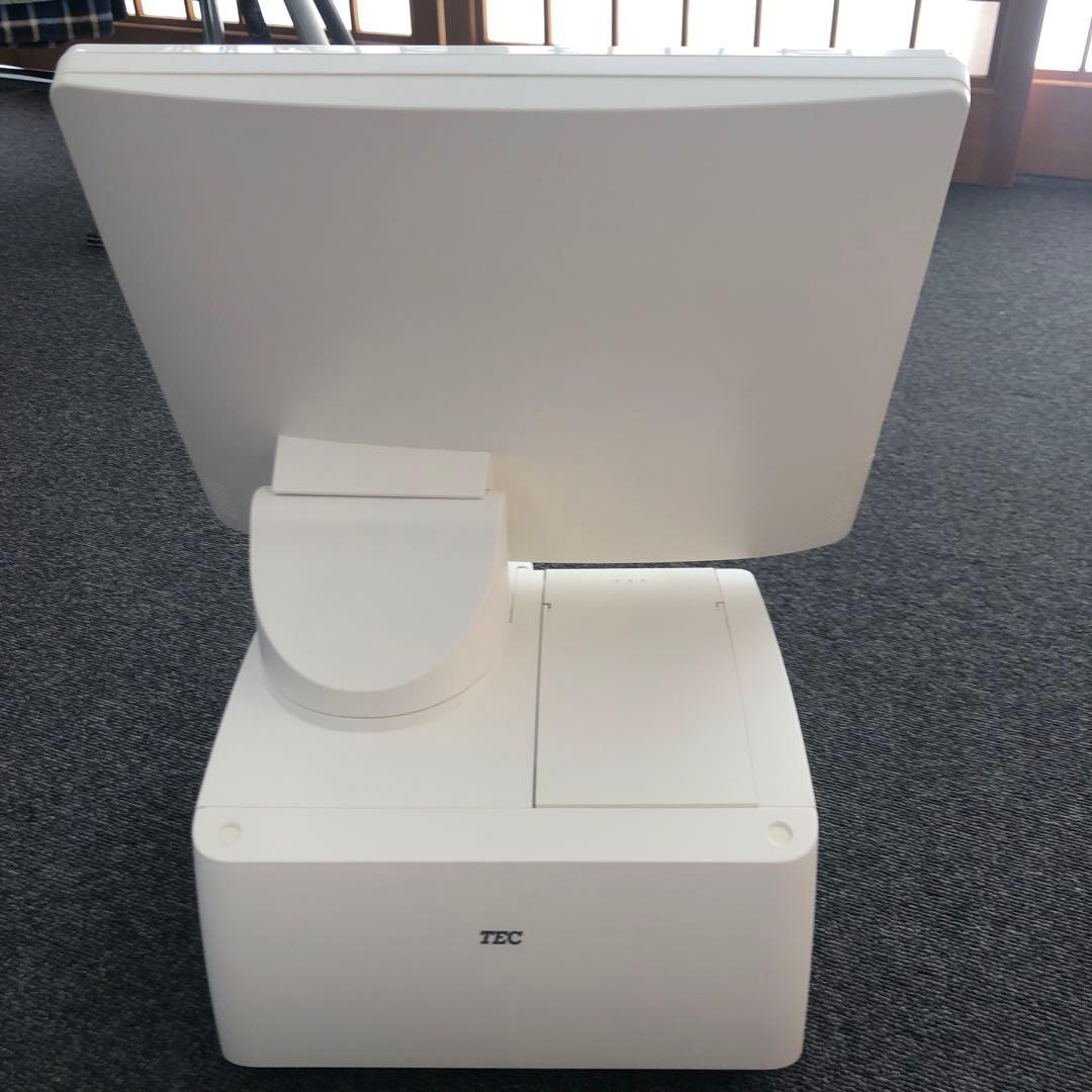 TEC POSターミナル レシートプリンター内蔵限界値下げ