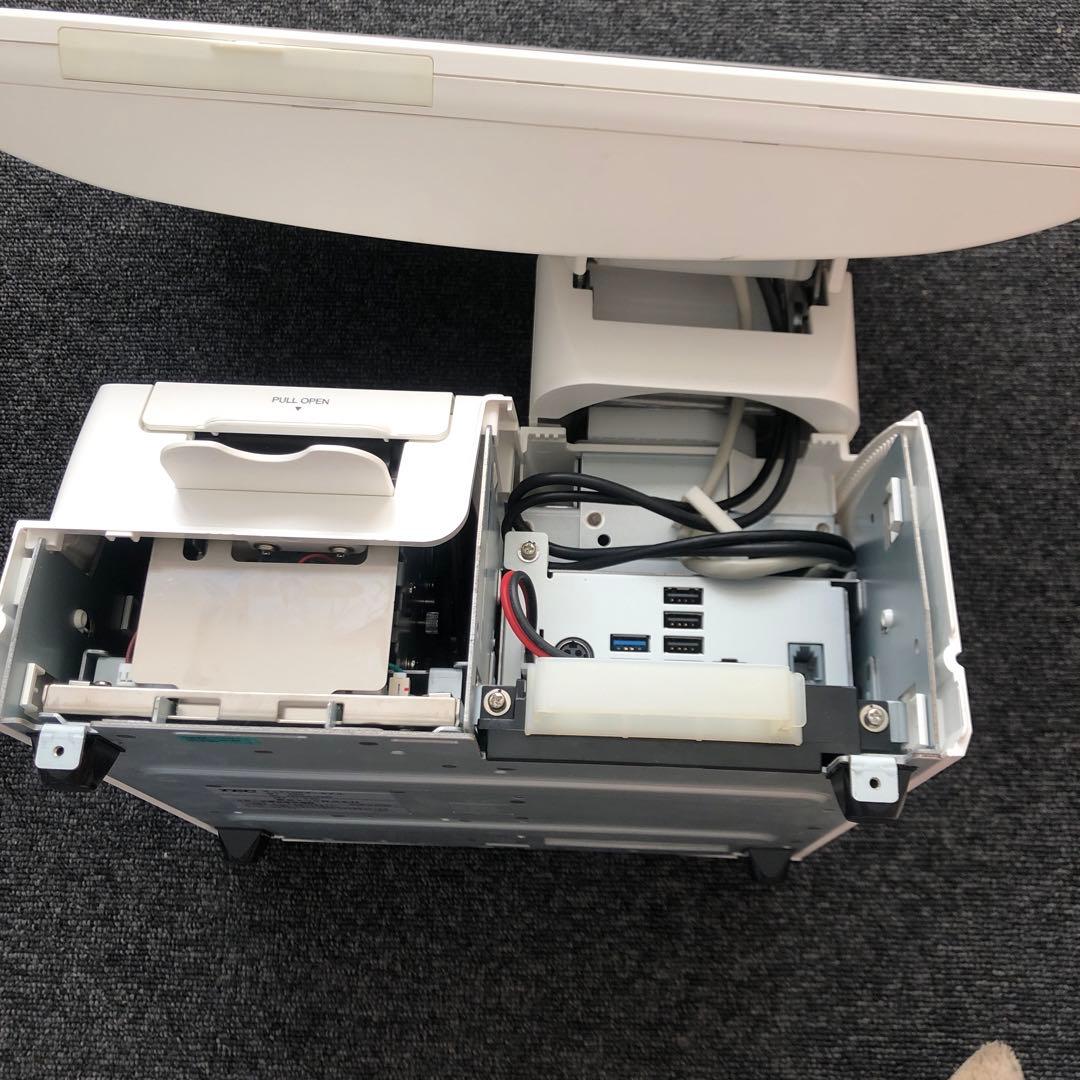 TEC POSターミナル レシートプリンター内蔵限界値下げ