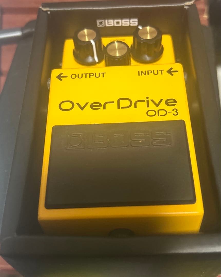 BOSS OD-3 OverDrive 美品動作品