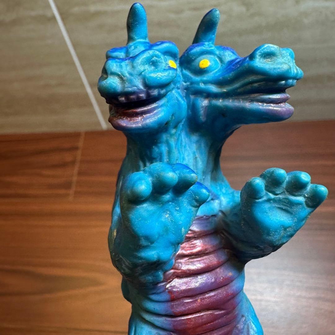 マルサン バロン 指人形 ソフビ 4338