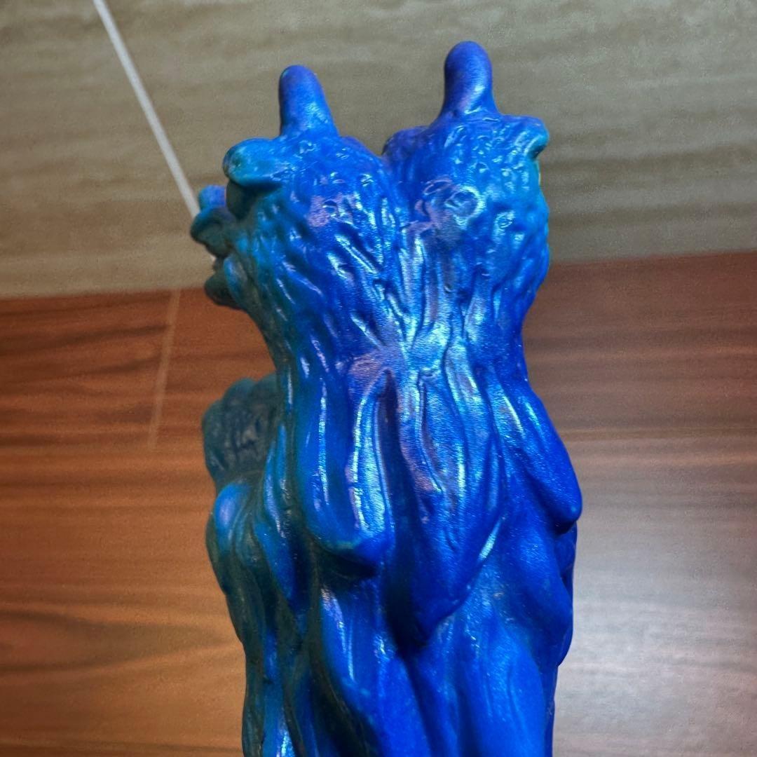 マルサン バロン 指人形 ソフビ 4338