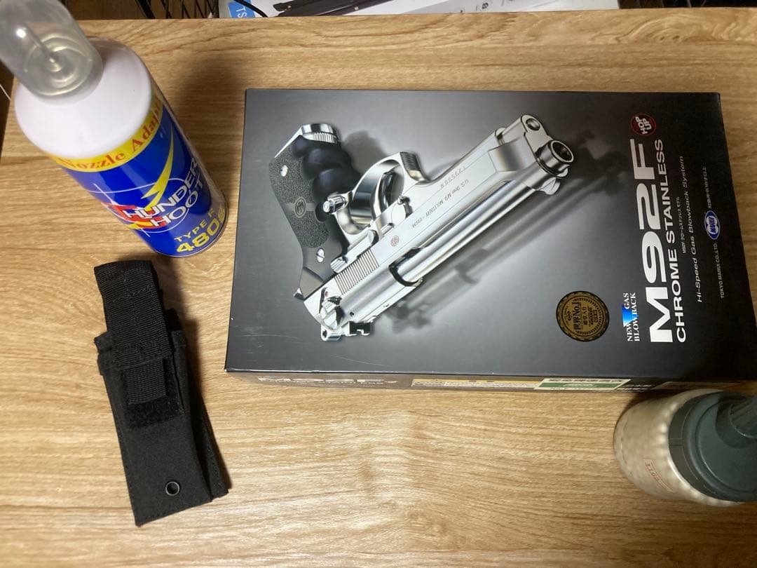 東京マルイ M92F クロームステンレス モデルガン