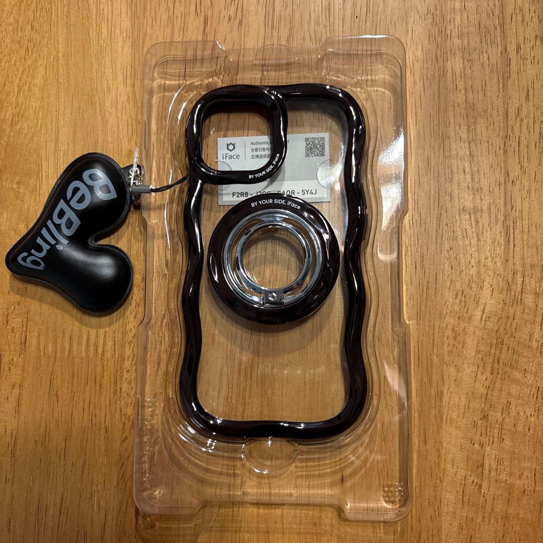 iPhoneアクセサリー iFace BeBling iPhone13 14 15