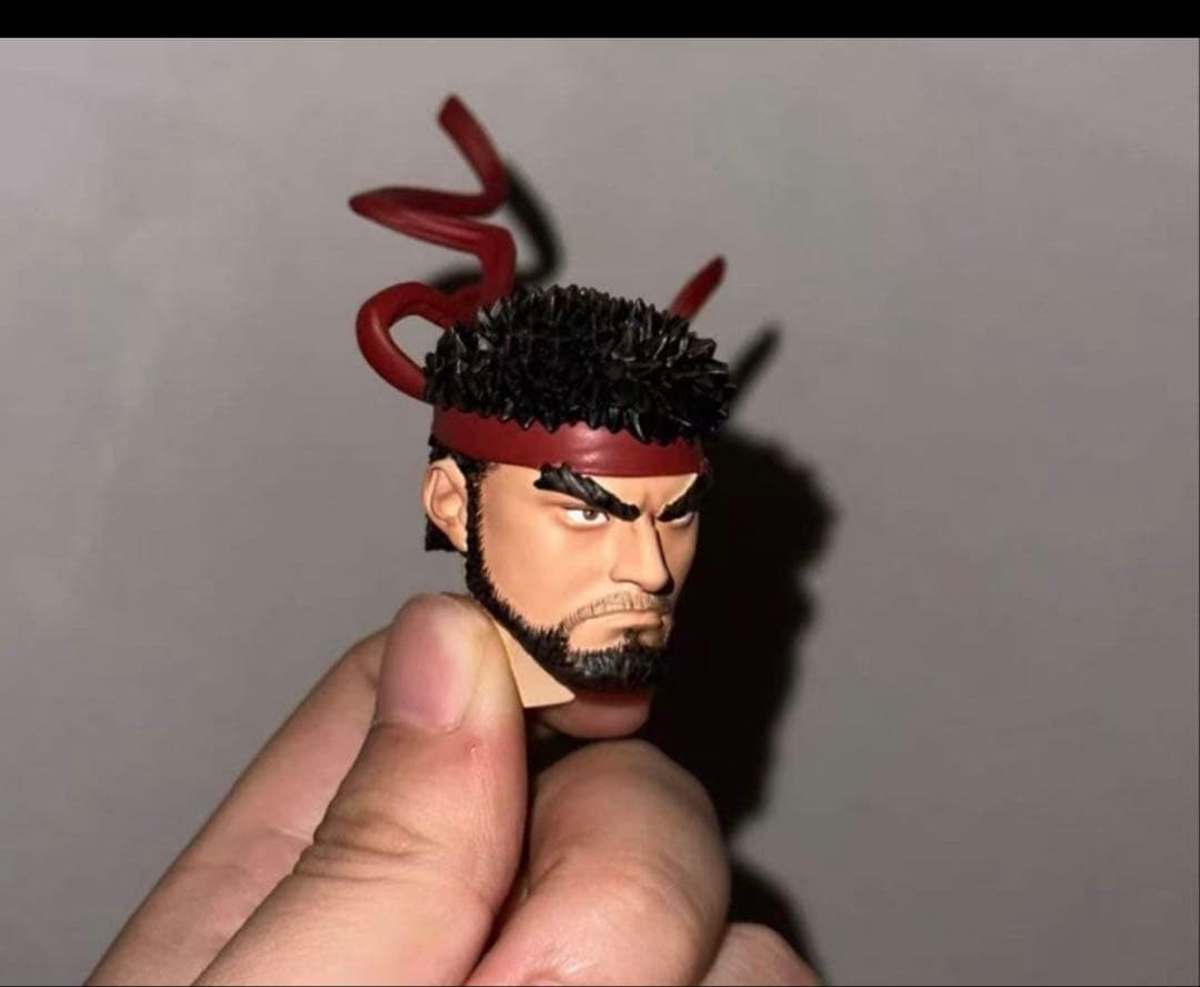 ストリートファイター kokoshi リュウ スタチュー フィギュア