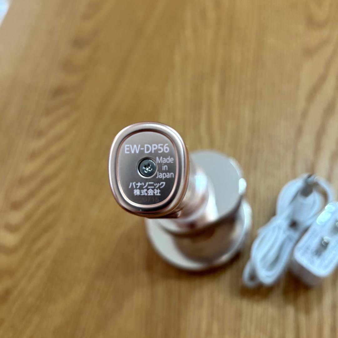 ☺︎美品☺︎パナソニック ドルツ EW-DP56-P 電動歯ブラシ 替えブラシ付☺︎