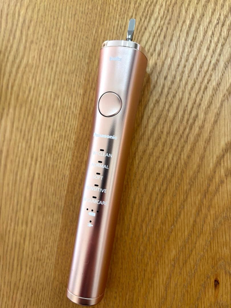 ☺︎美品☺︎パナソニック ドルツ EW-DP56-P 電動歯ブラシ 替えブラシ付☺︎