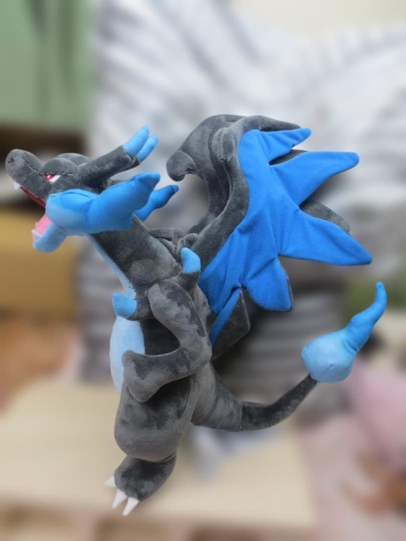 ポケットモンスター　ポケモンセンターオリジナルぬいぐるみ　メガリザードンX