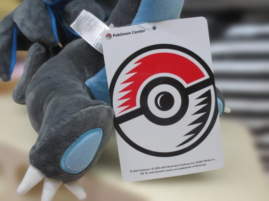 ポケットモンスター　ポケモンセンターオリジナルぬいぐるみ　メガリザードンX