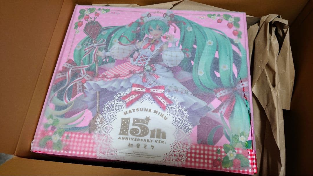 【未開封】初音ミク 15th Anniversary Ver. フィギュア