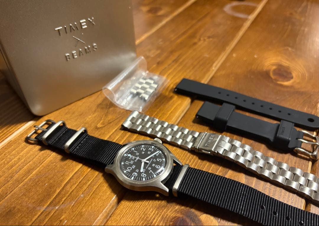 TIMEX × BEAMS 別注 CAMPER STAINLESS STEEL