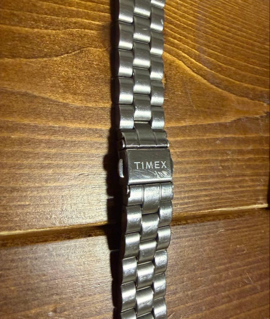 TIMEX × BEAMS 別注 CAMPER STAINLESS STEEL