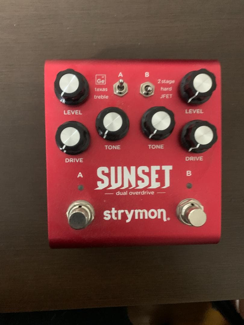 ギター strymon SUNSET dual overdrive
