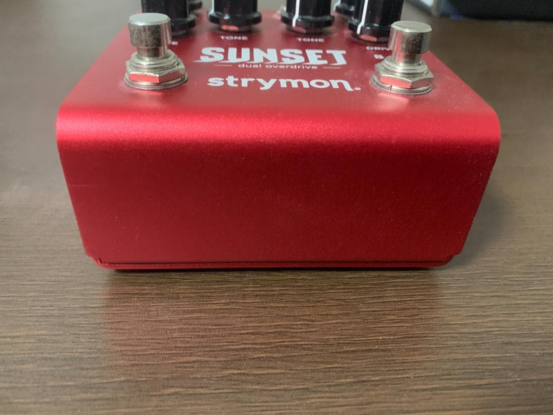 ギター strymon SUNSET dual overdrive